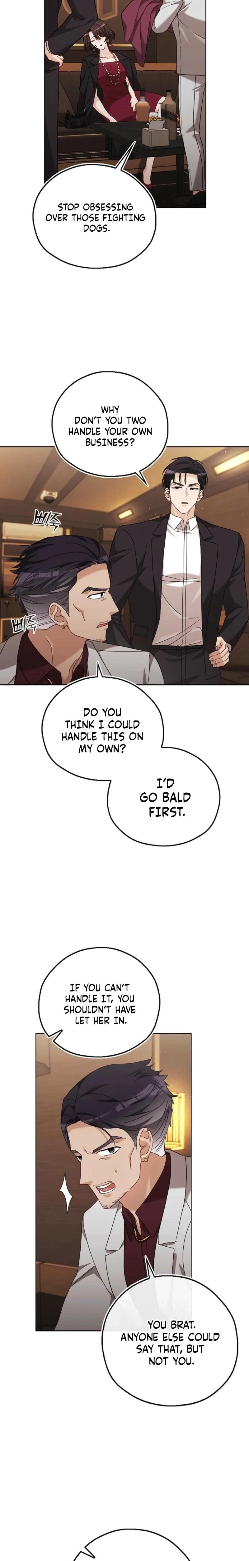 The Ice Queen And The Hound Chapter 28, page 22