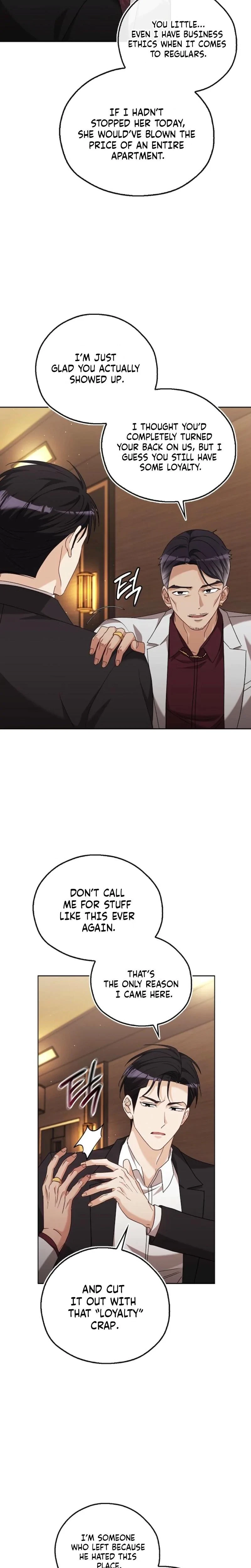 The Ice Queen And The Hound Chapter 28, page 24