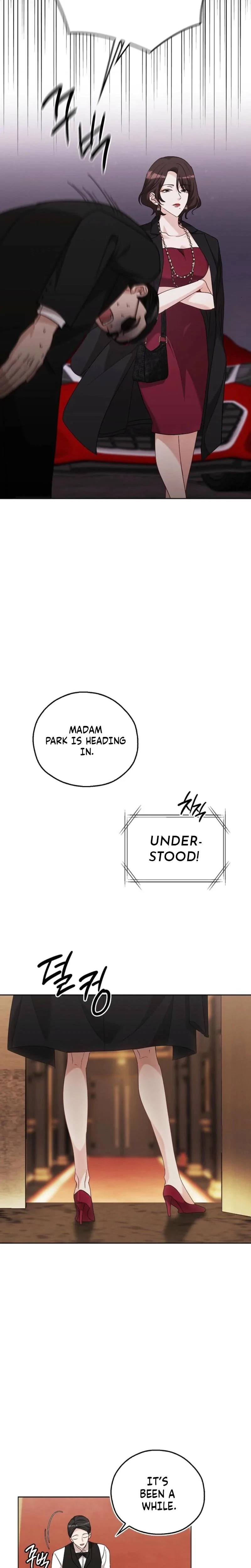 The Ice Queen And The Hound Chapter 28, page 3
