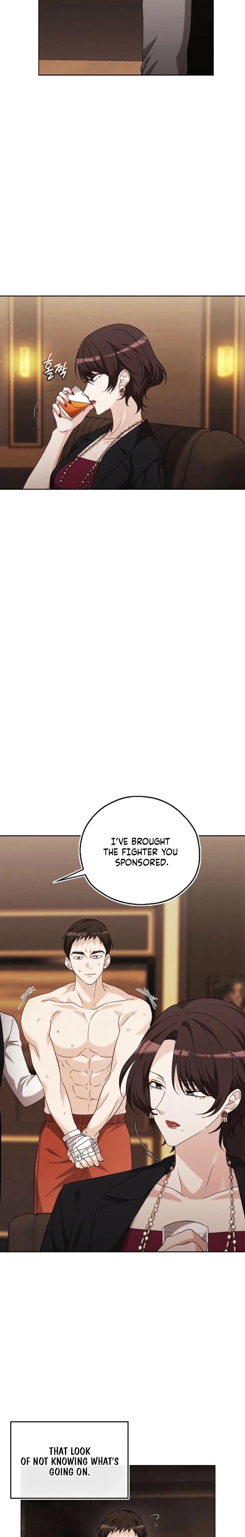 The Ice Queen And The Hound Chapter 28, page 6