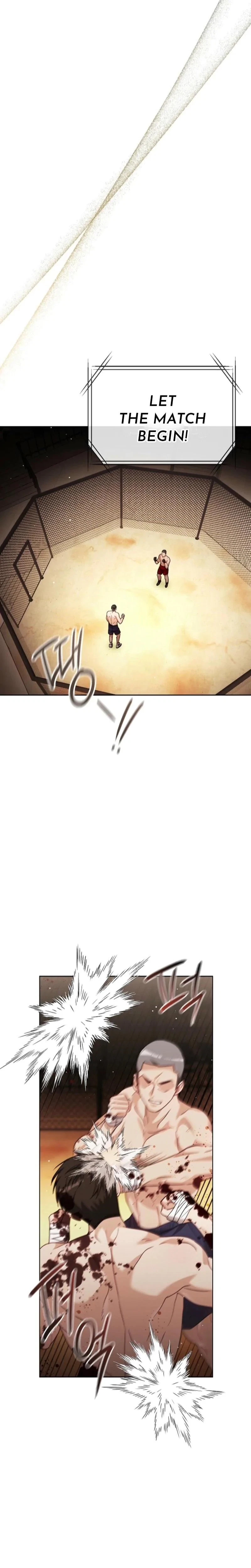 The Ice Queen And The Hound Chapter 28, page 8