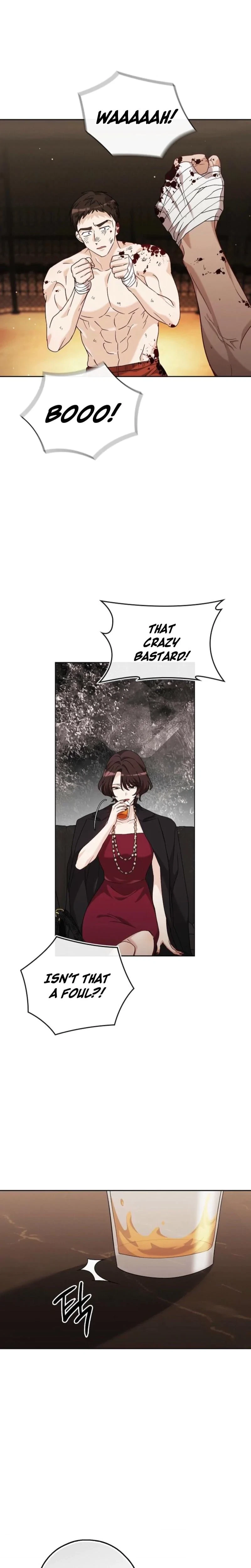 The Ice Queen And The Hound Chapter 28, page 9