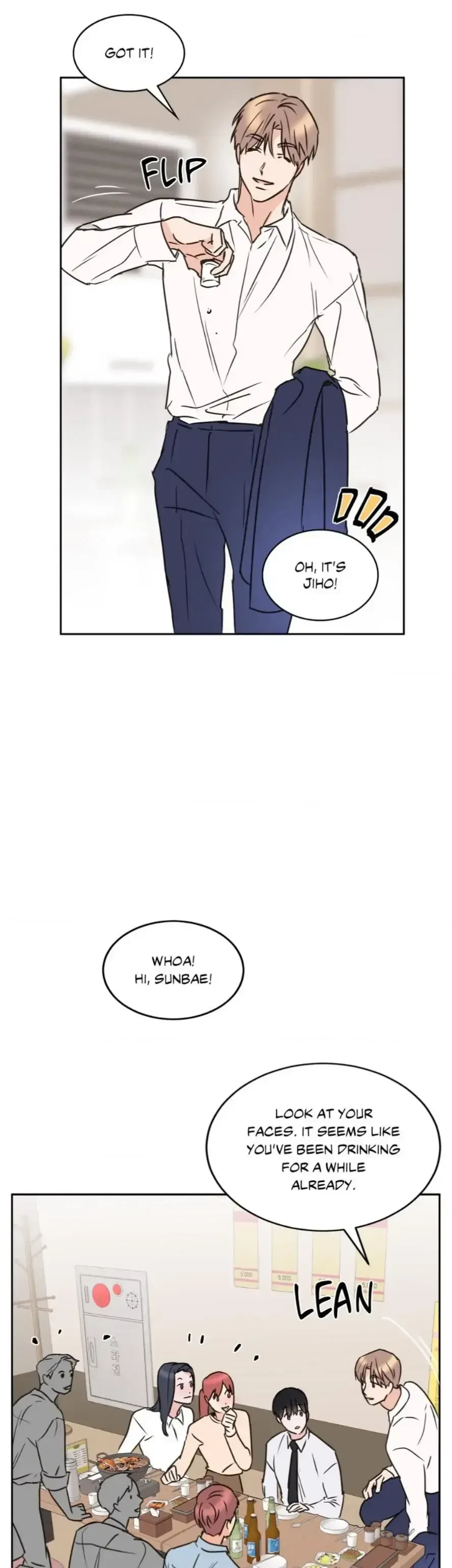 Lighten Up Chapter 32, page 5