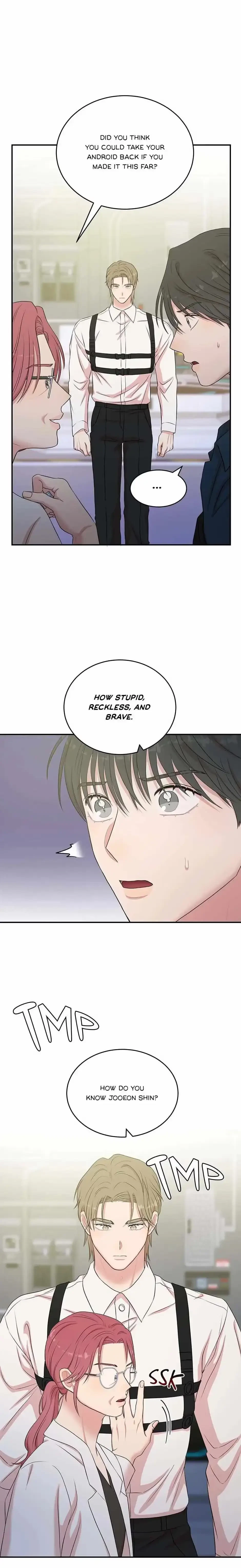Master, Please Leave A Mark Chapter 51, page 18