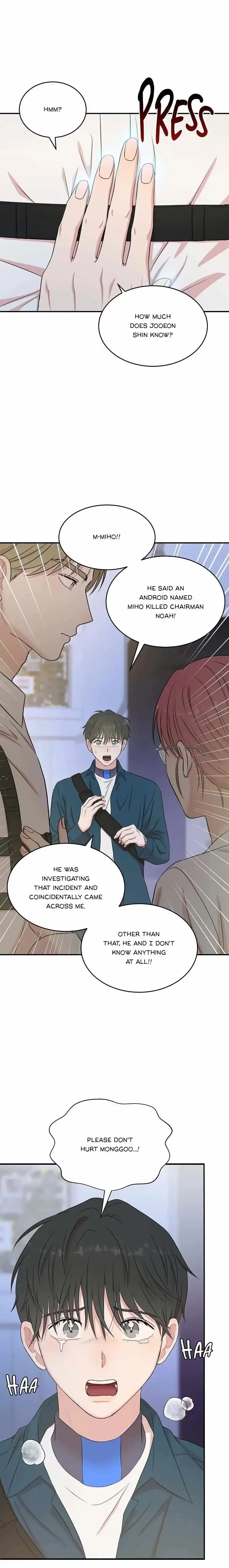 Master, Please Leave A Mark Chapter 51, page 19