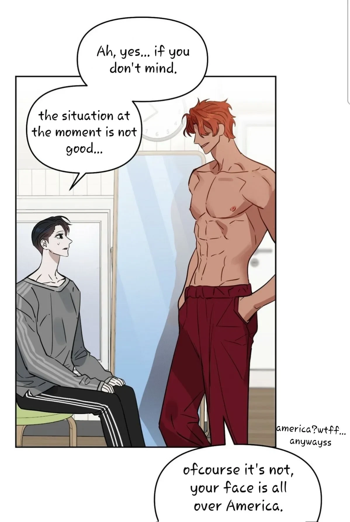 Kiss Me, Liar Chapter 37, page 10