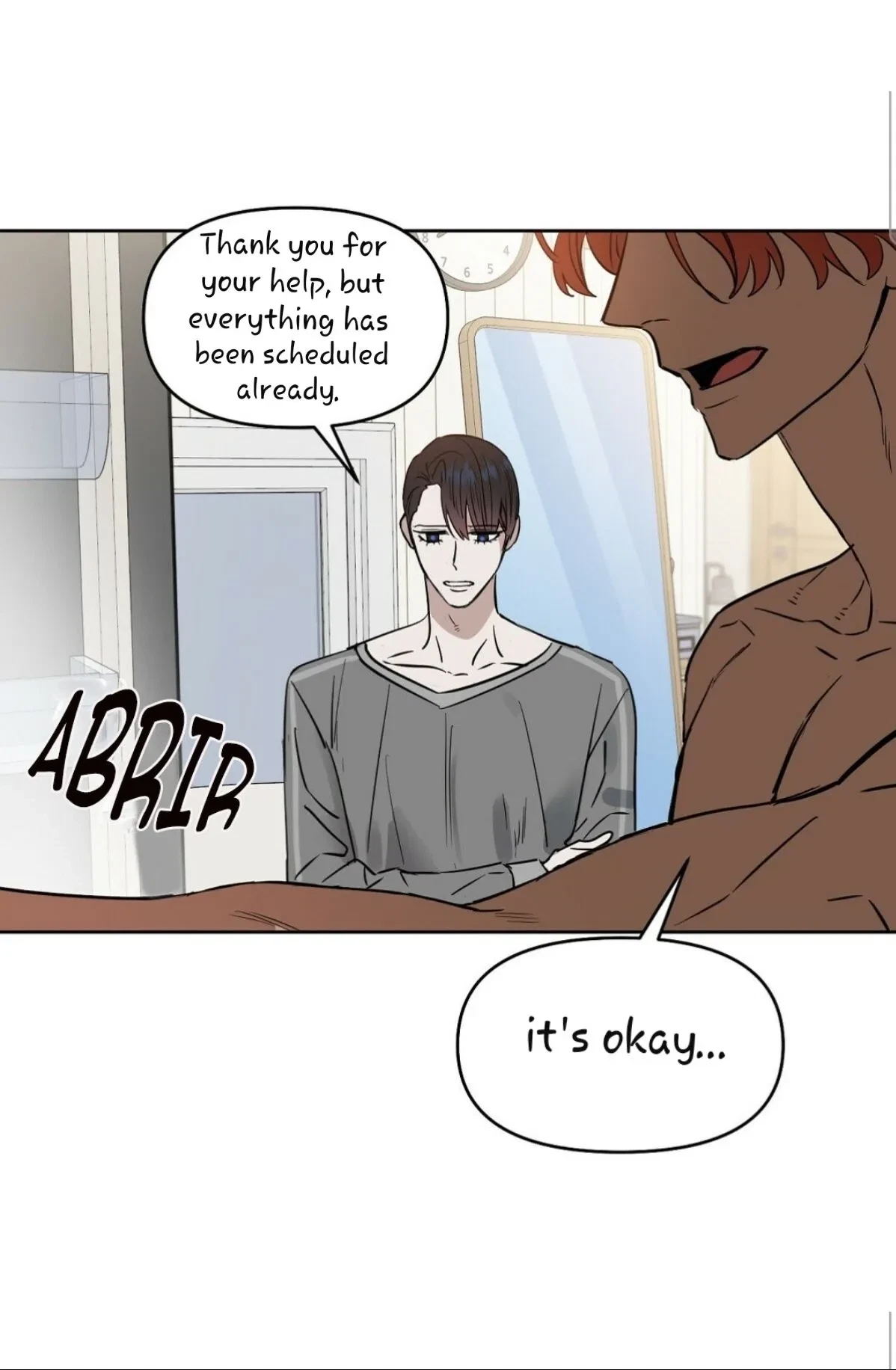 Kiss Me, Liar Chapter 37, page 14