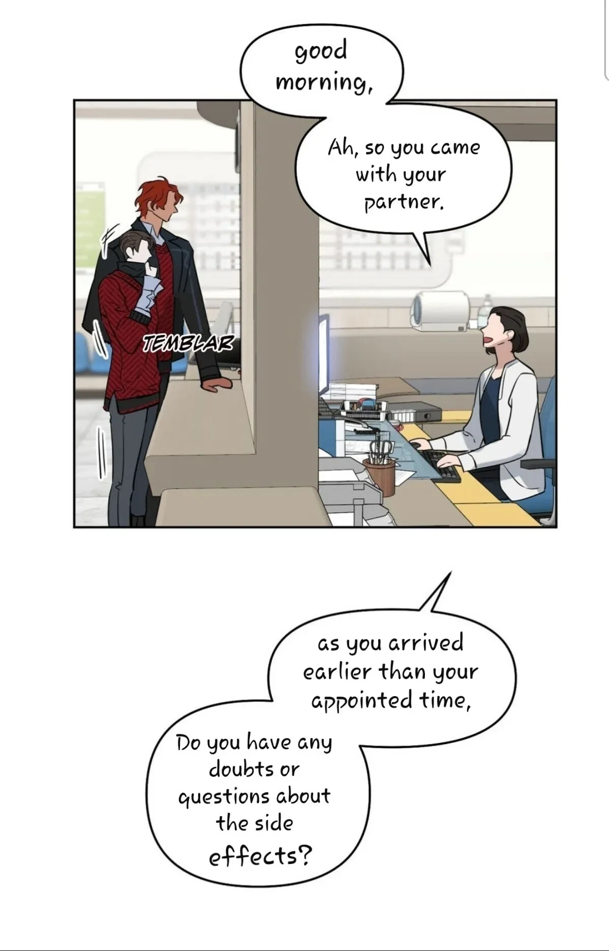 Kiss Me, Liar Chapter 37, page 18