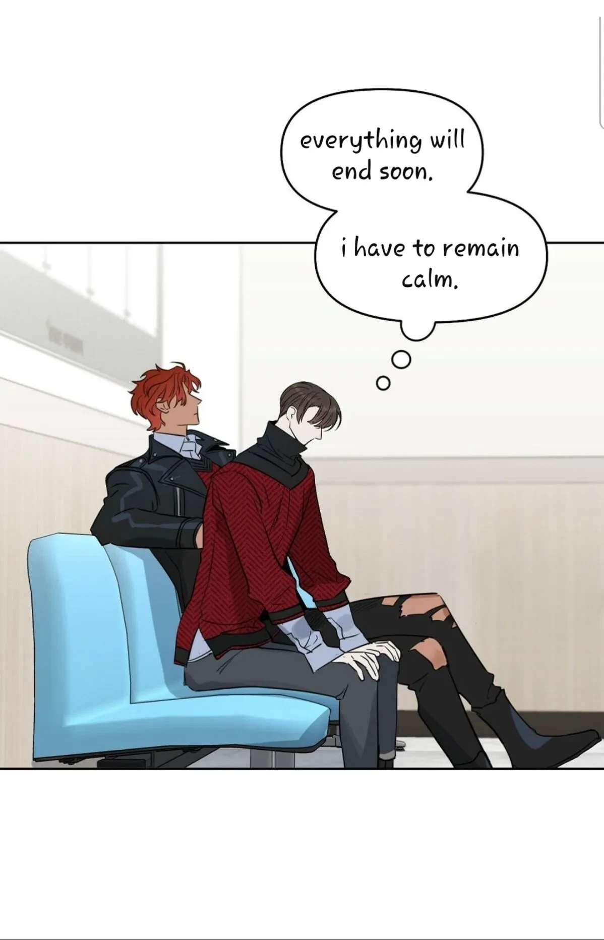 Kiss Me, Liar Chapter 37, page 21