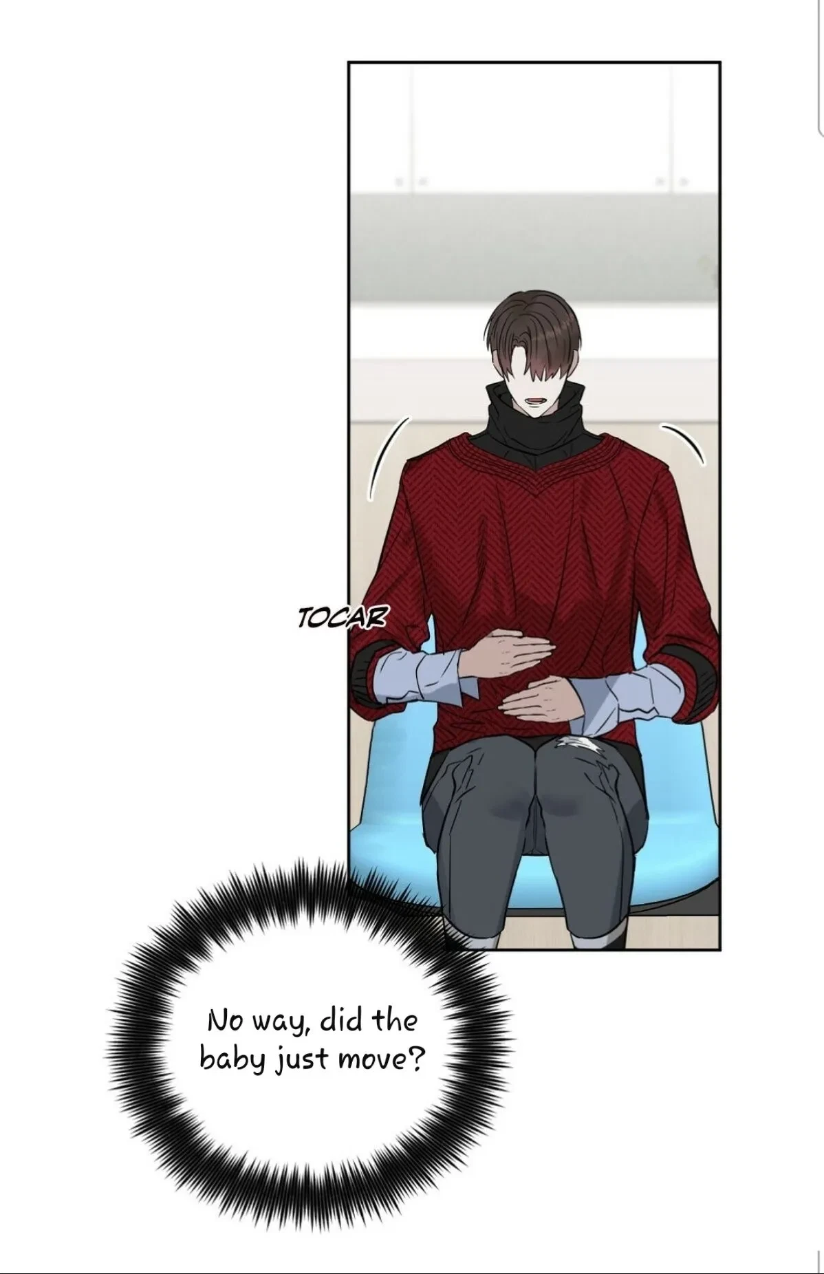 Kiss Me, Liar Chapter 37, page 23
