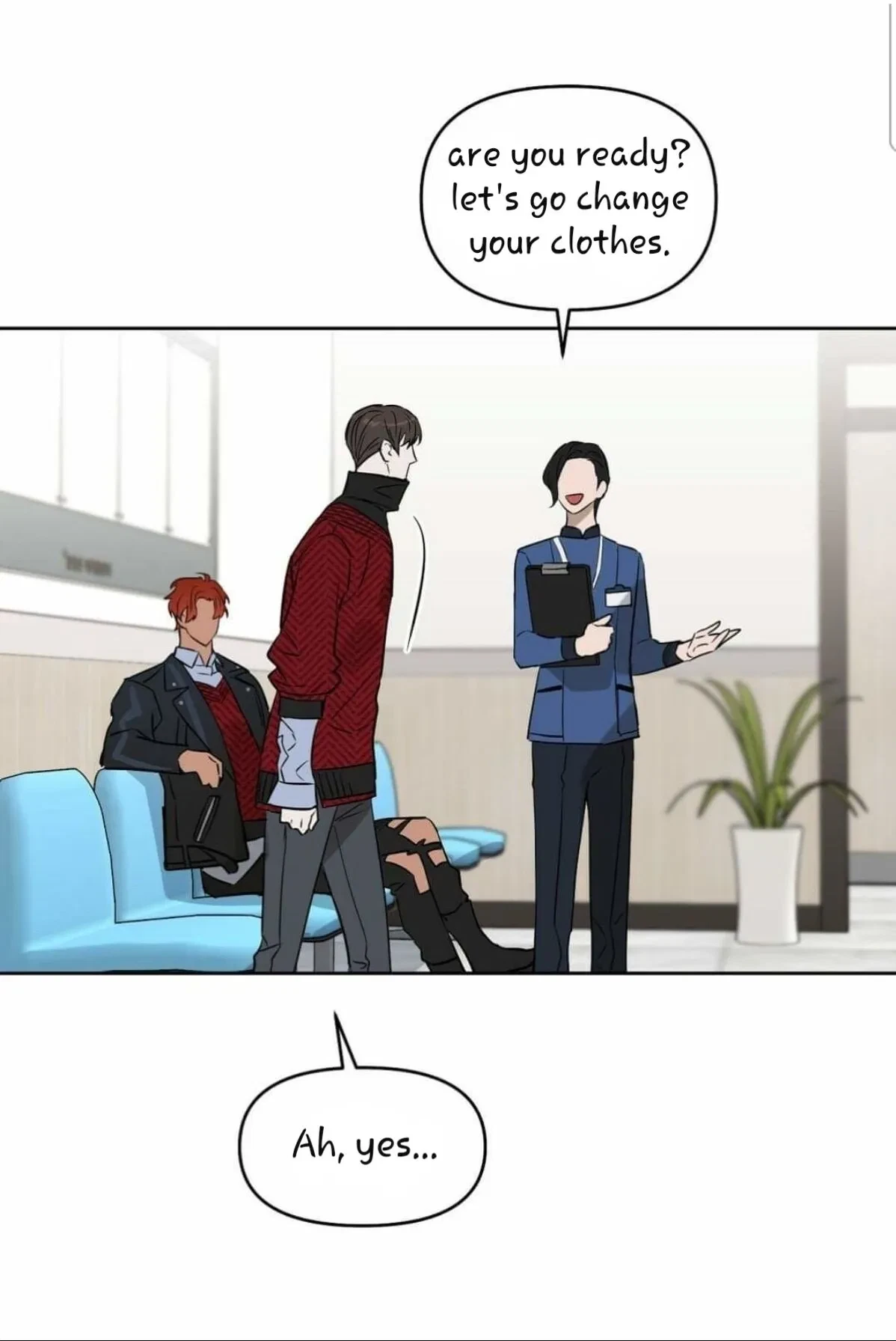 Kiss Me, Liar Chapter 37, page 26