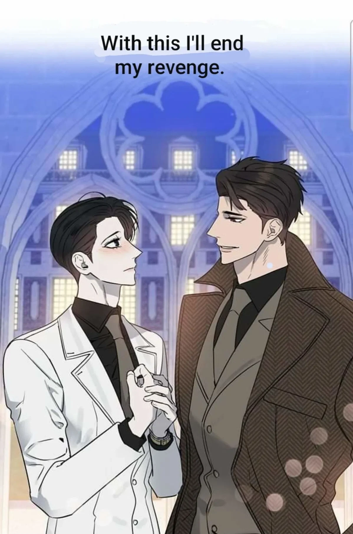 Kiss Me, Liar Chapter 37, page 28