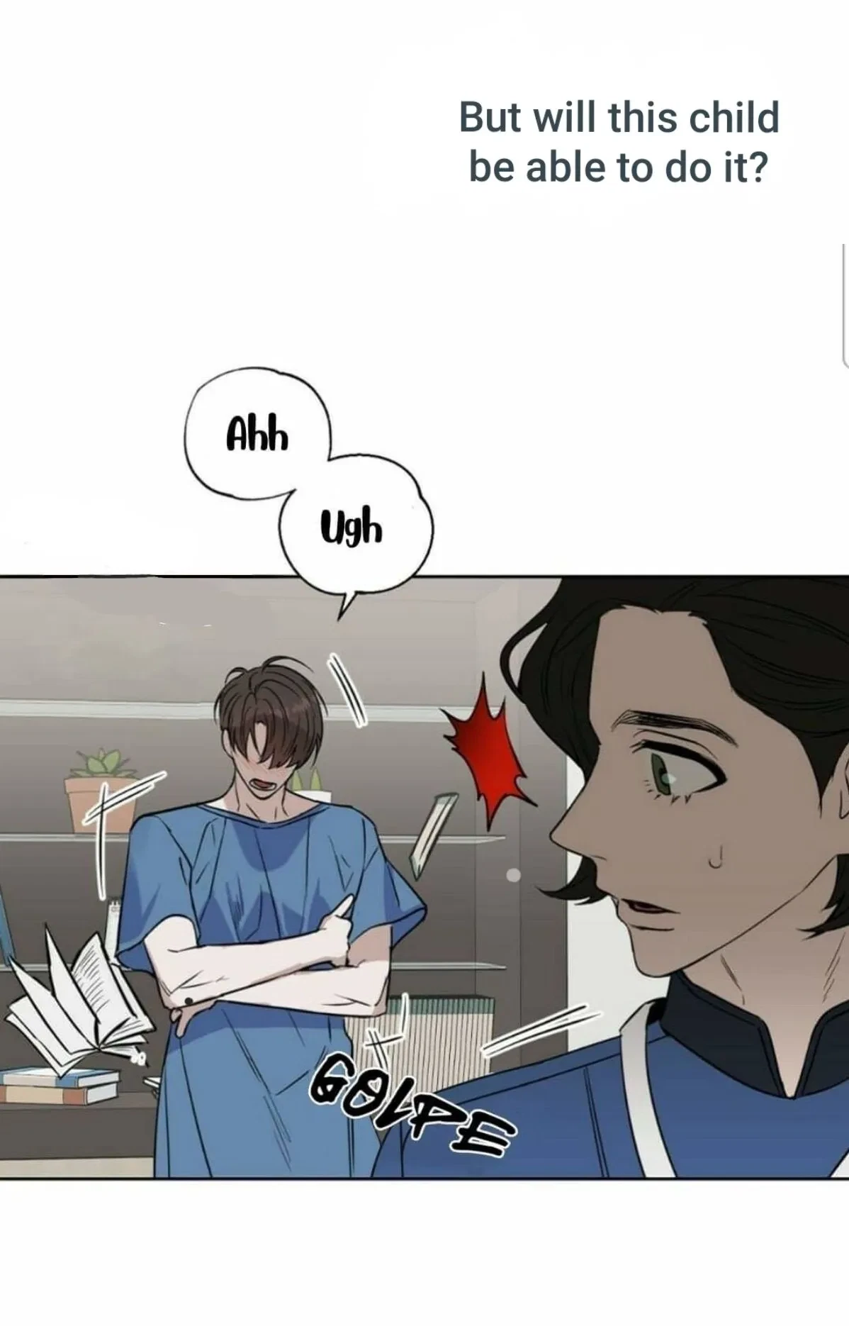Kiss Me, Liar Chapter 37, page 34