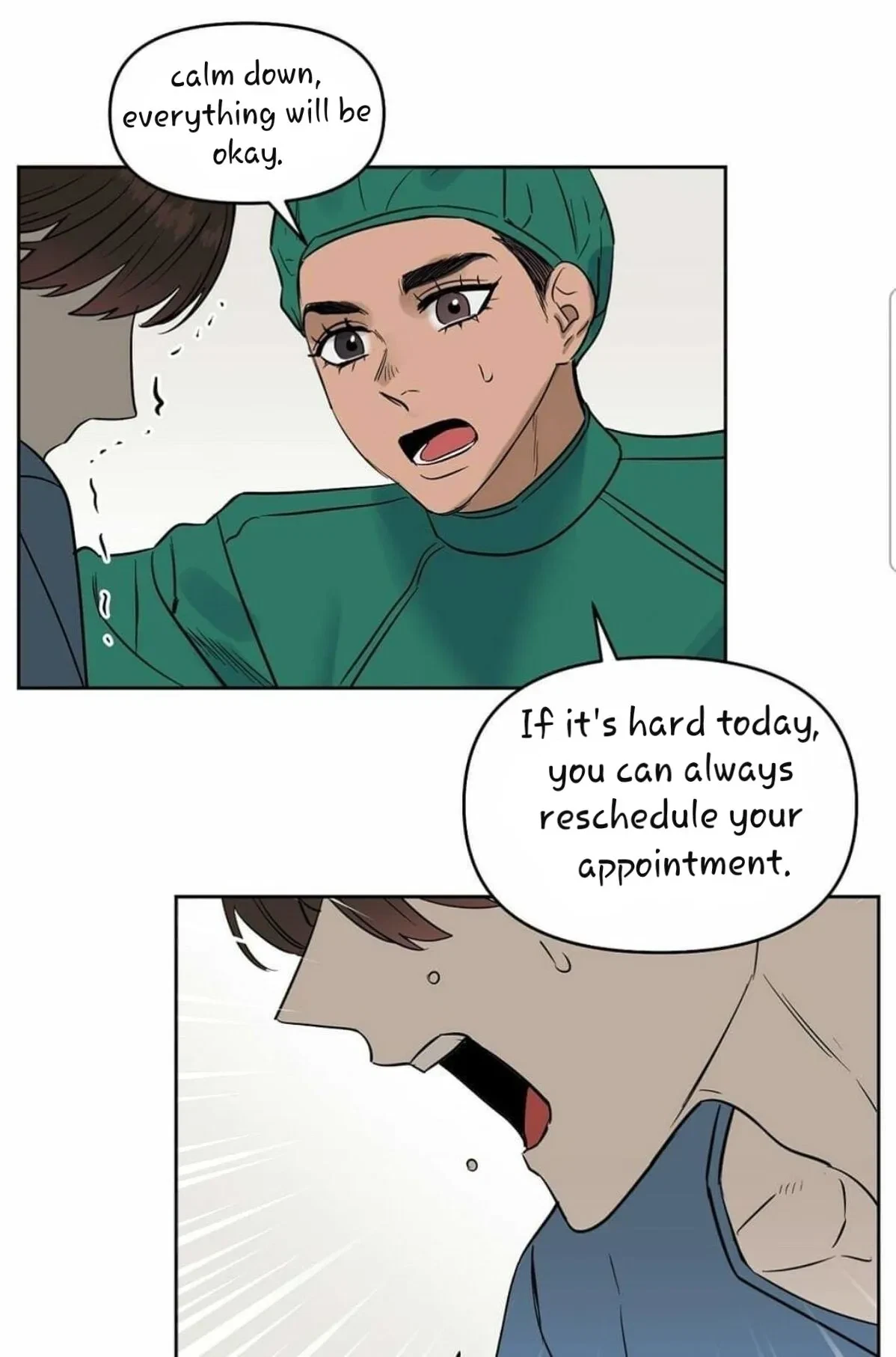 Kiss Me, Liar Chapter 37, page 39