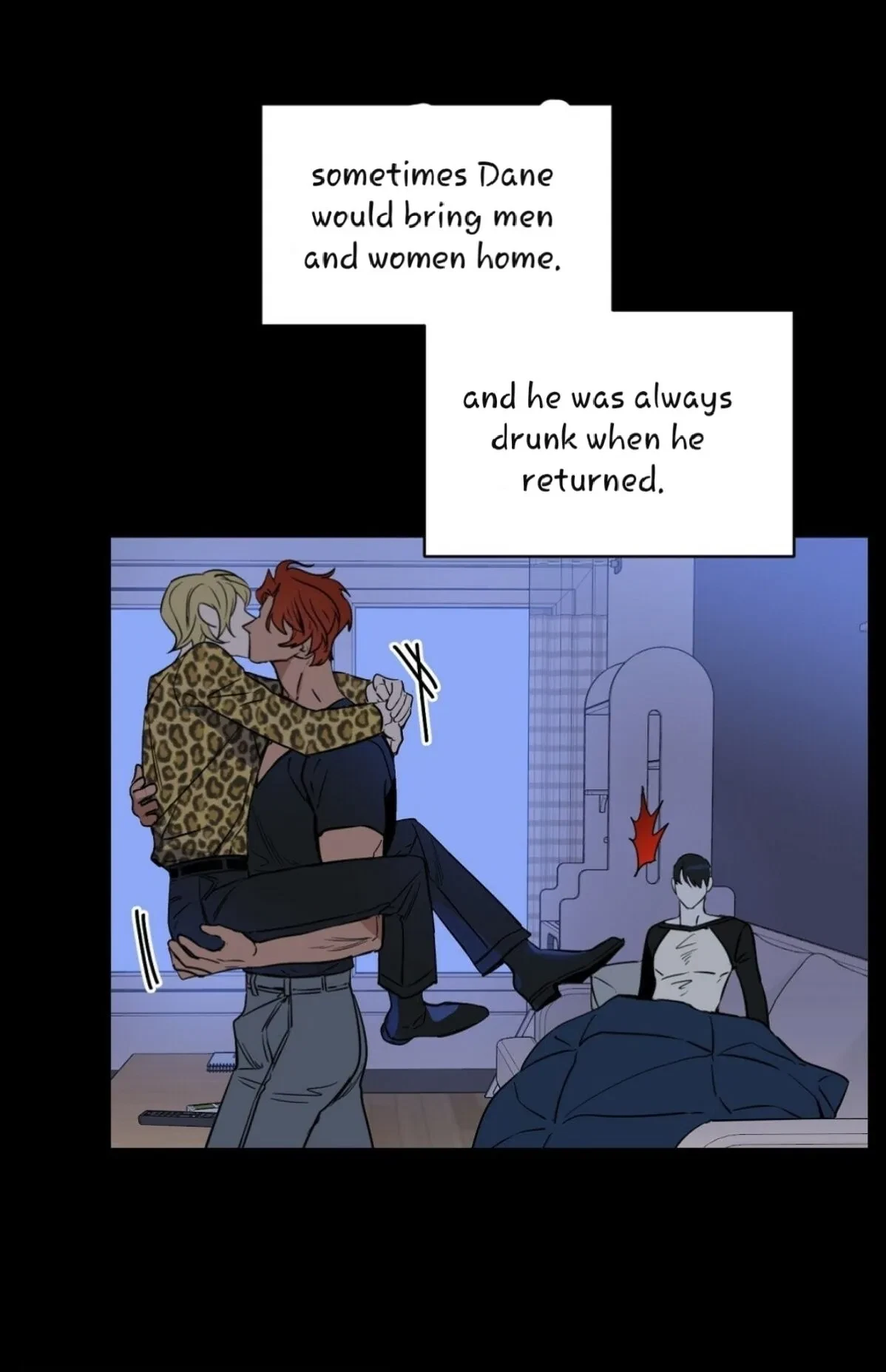 Kiss Me, Liar Chapter 37, page 4