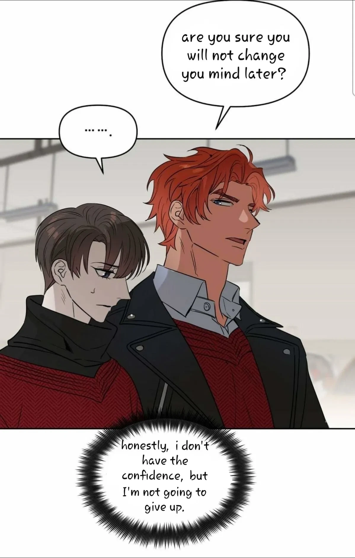 Kiss Me, Liar Chapter 37, page 44