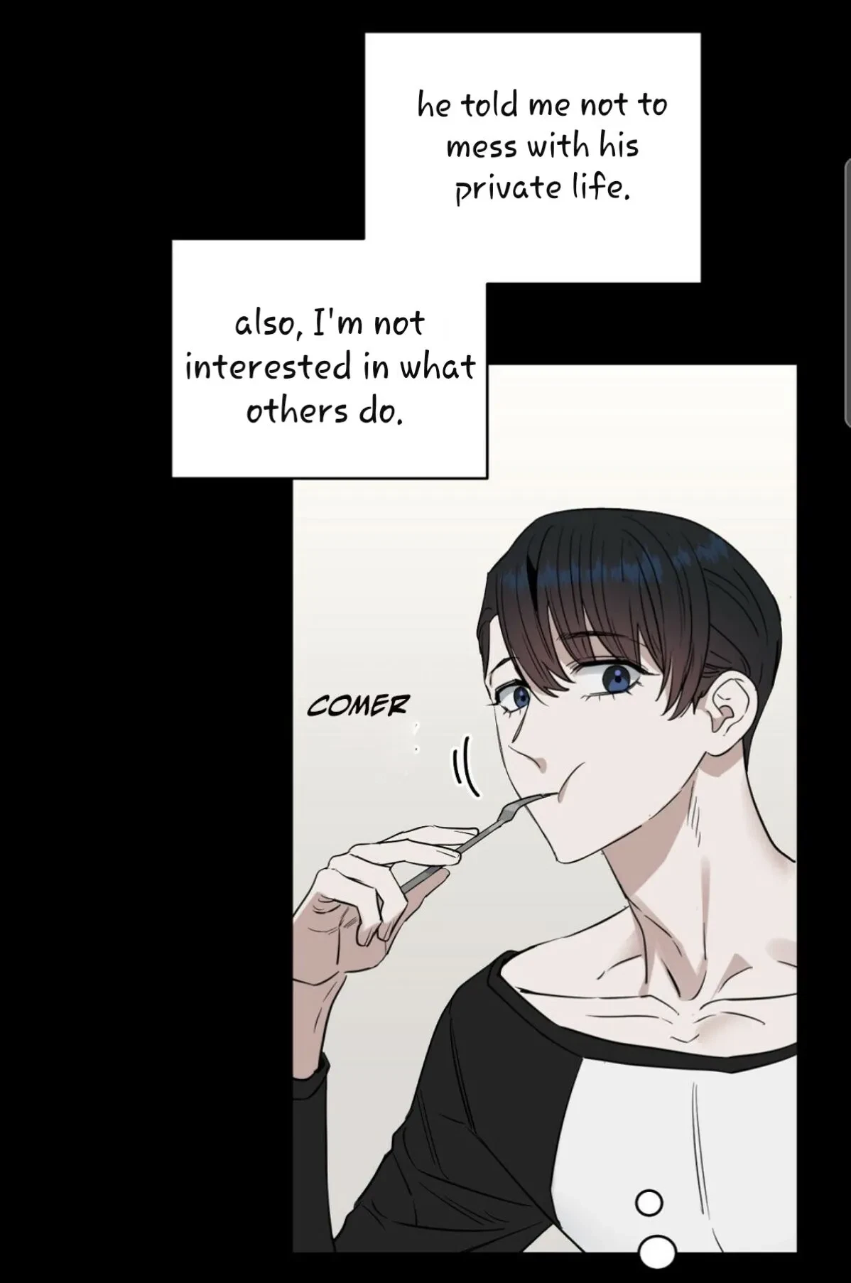 Kiss Me, Liar Chapter 37, page 7