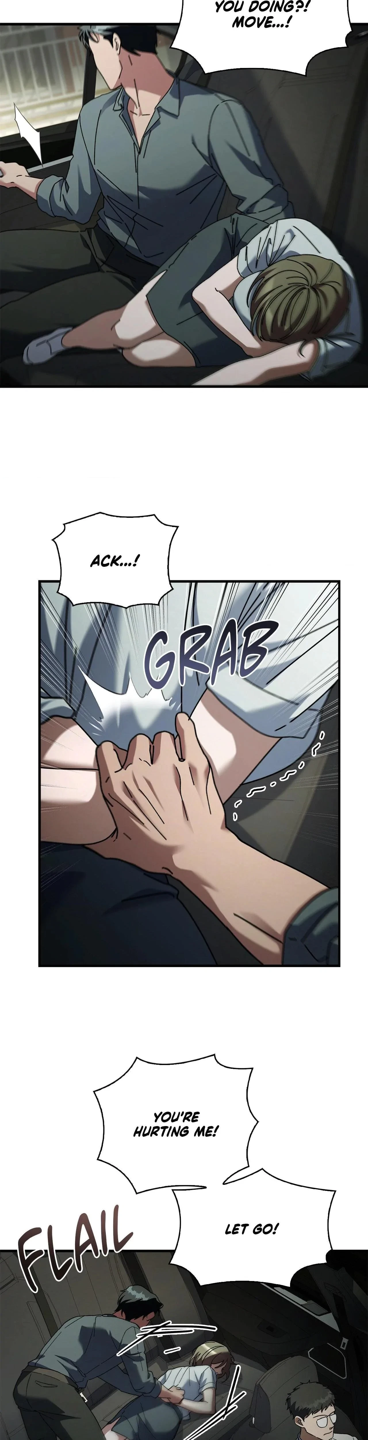 Dive (Woo Yuyang) Chapter 48, page 21