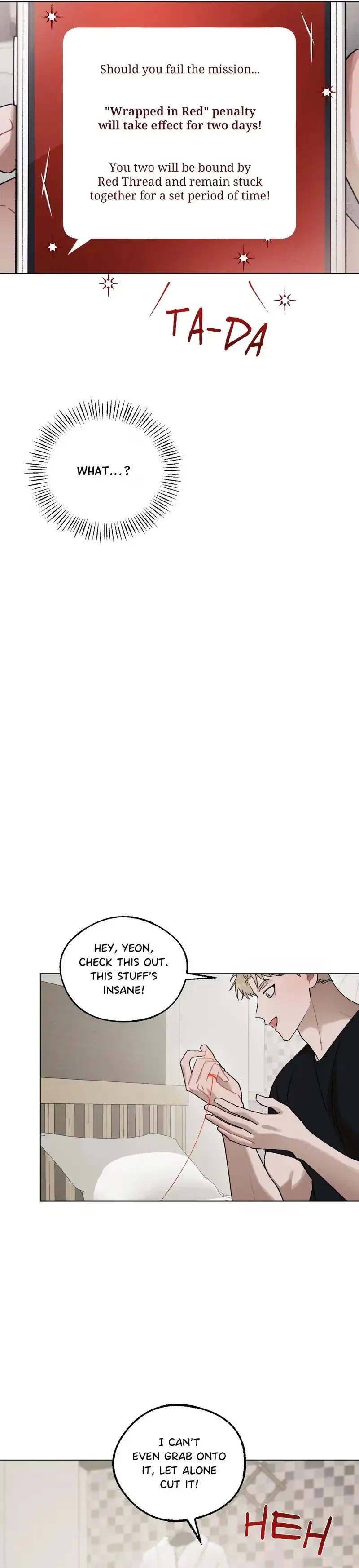 Red Thread Quest Chapter 2, page 13