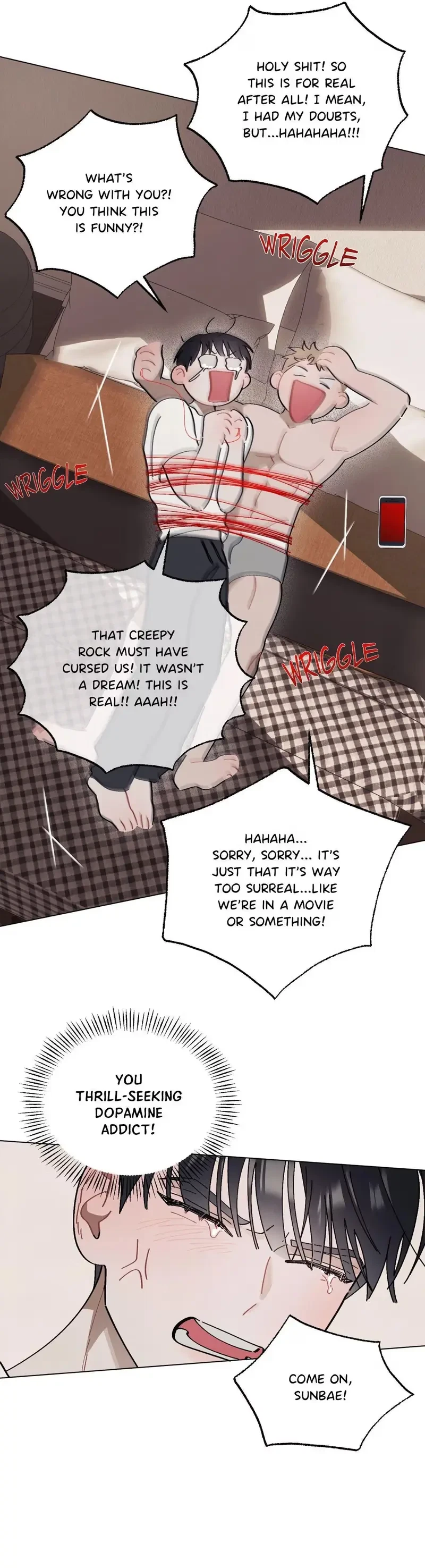 Red Thread Quest Chapter 2, page 30
