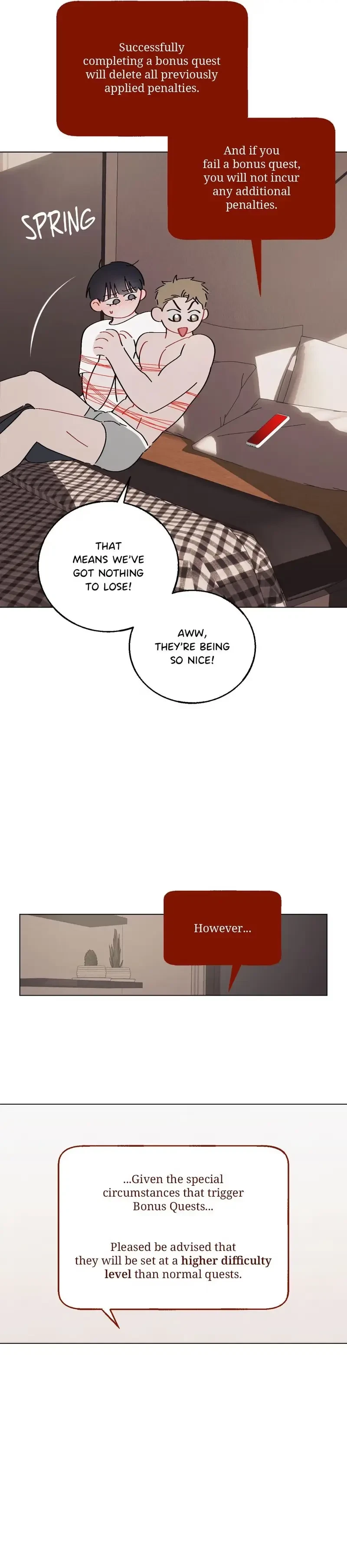 Red Thread Quest Chapter 2, page 33
