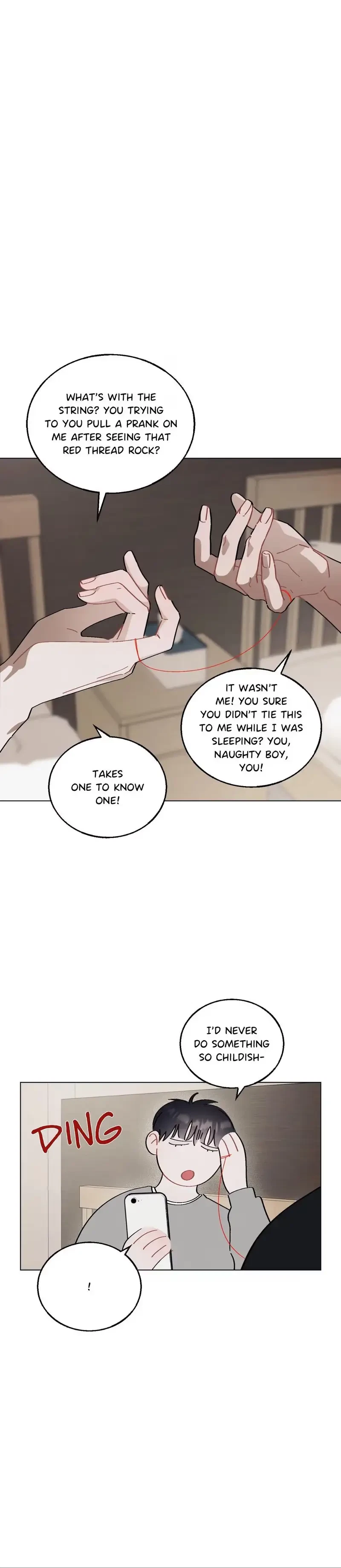 Red Thread Quest Chapter 2, page 6