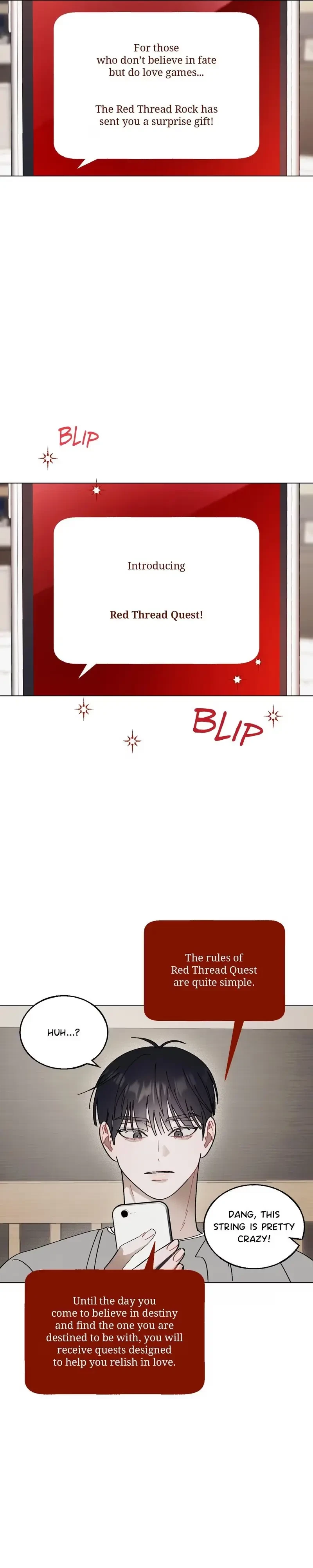 Red Thread Quest Chapter 2, page 7