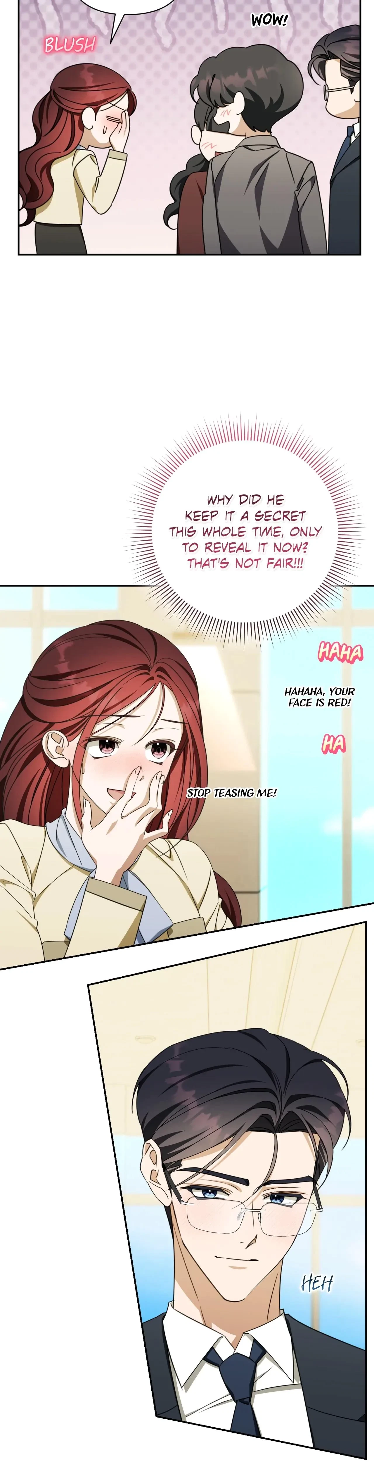 A Boss With Benefits Chapter 34, page 14