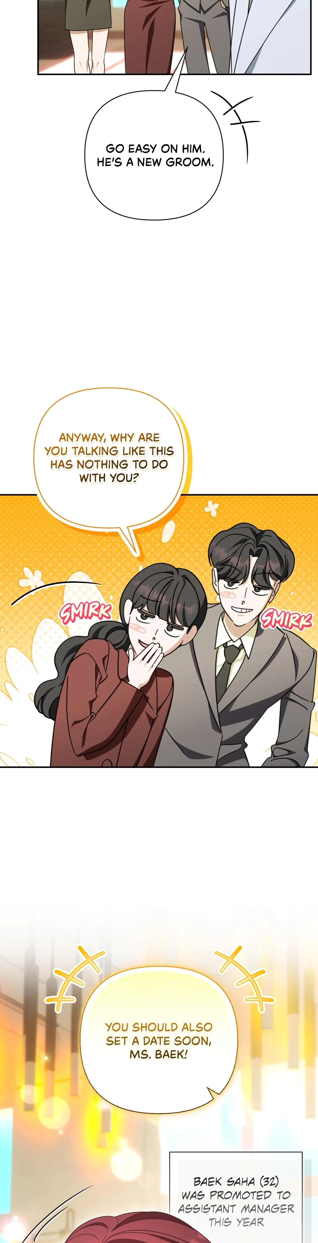 A Boss With Benefits Chapter 34, page 3
