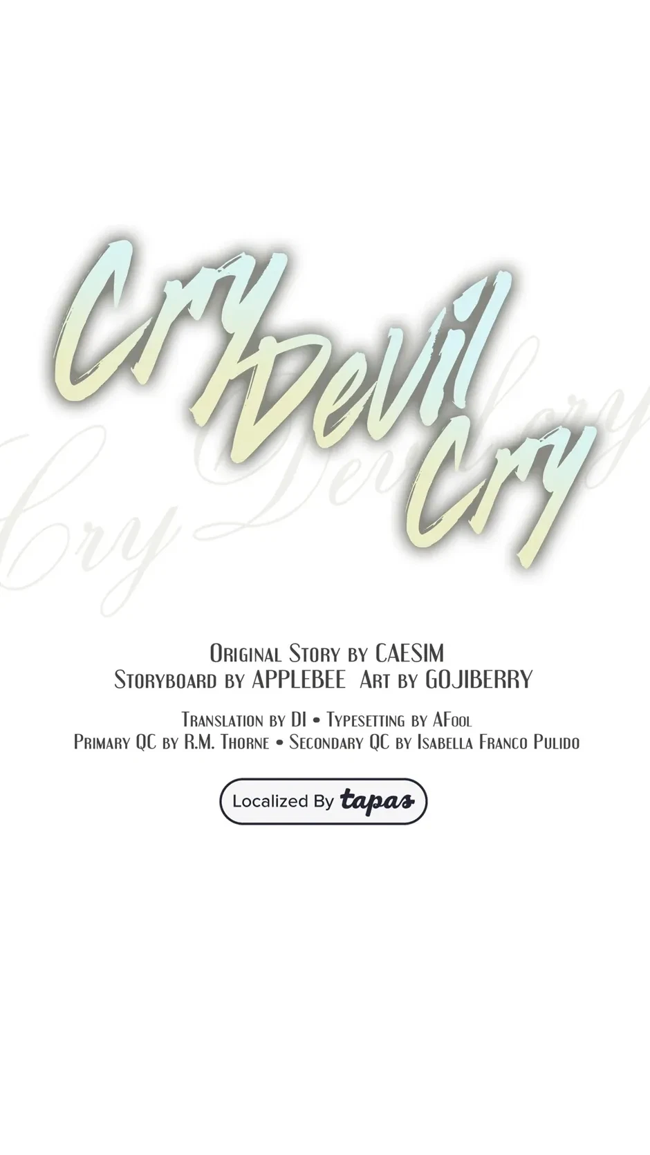 Cry Devil Cry Chapter 2, page 43