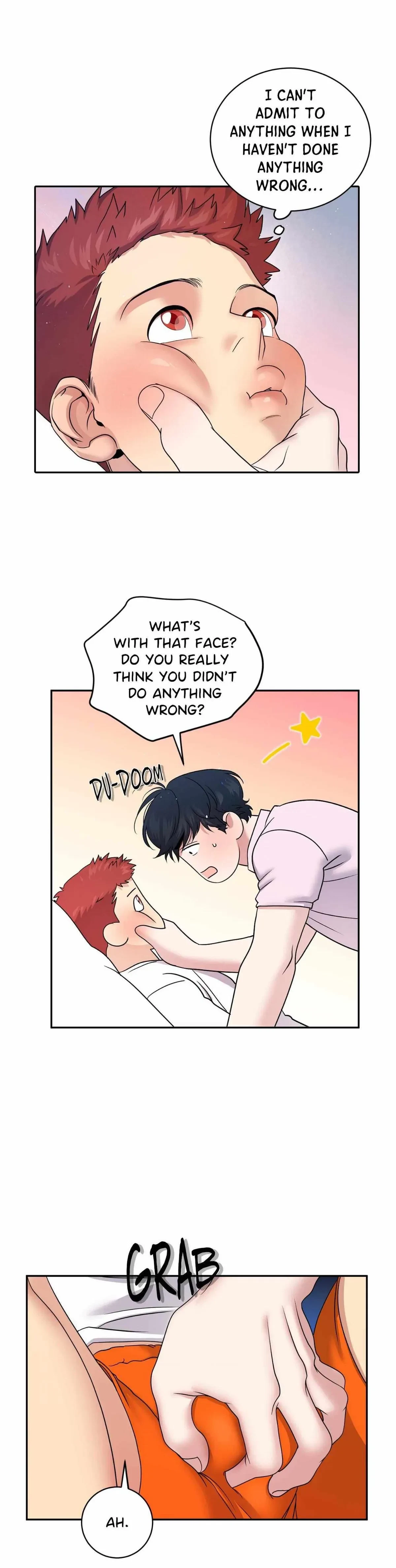 Fight Club Chapter 21, page 13
