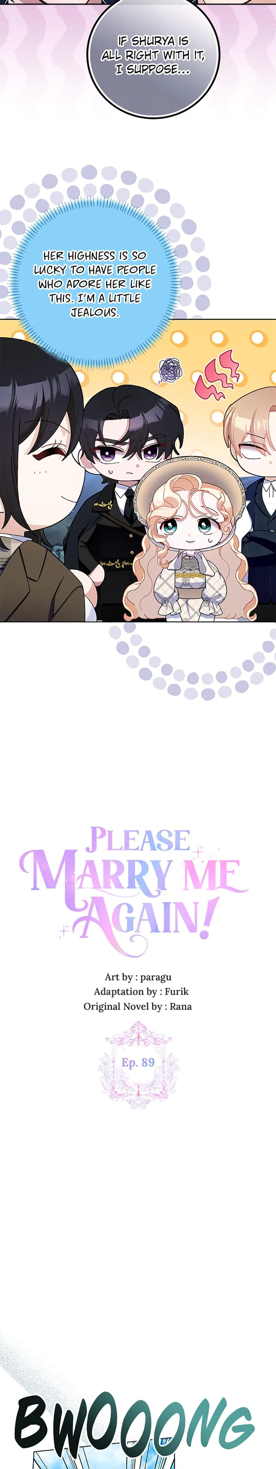 Please Marry Me Again! Chapter 89, page 3