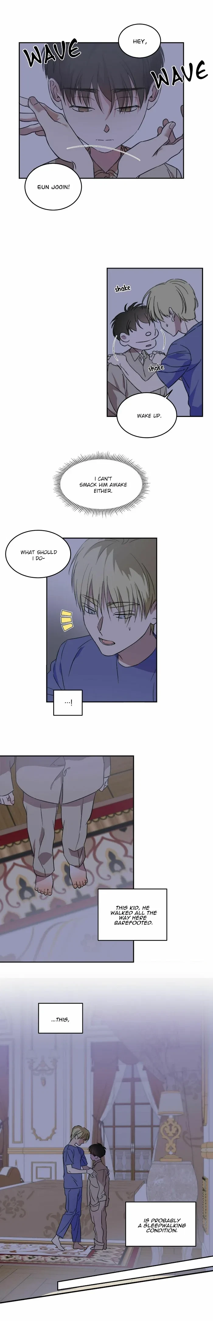 My Master, My Joo-In Chapter 5, page 2