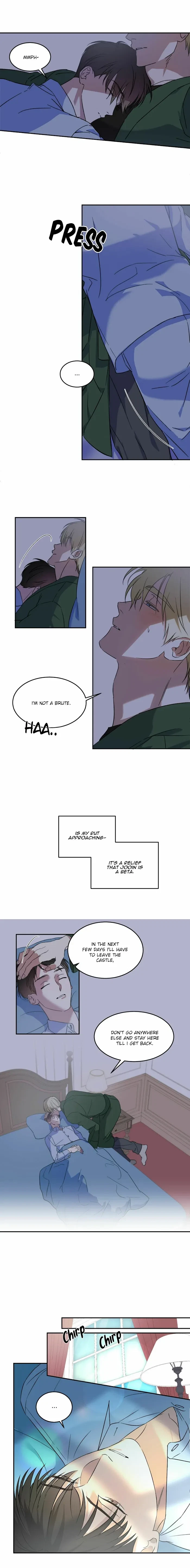My Master, My Joo-In Chapter 5, page 5