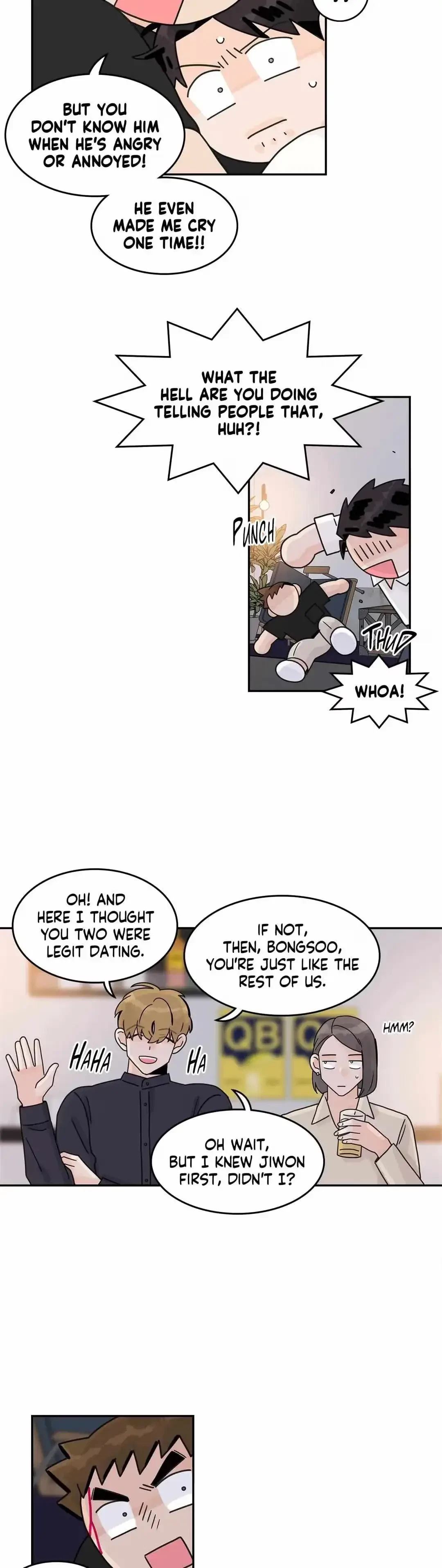 Flirting 9 To 6 Chapter 57, page 17