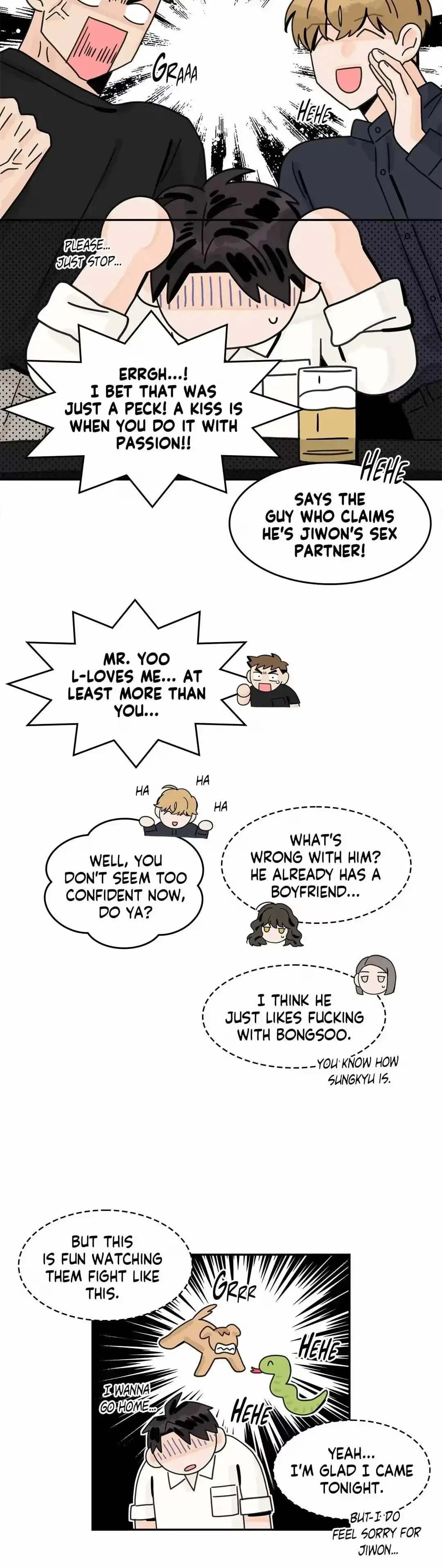 Flirting 9 To 6 Chapter 57, page 19