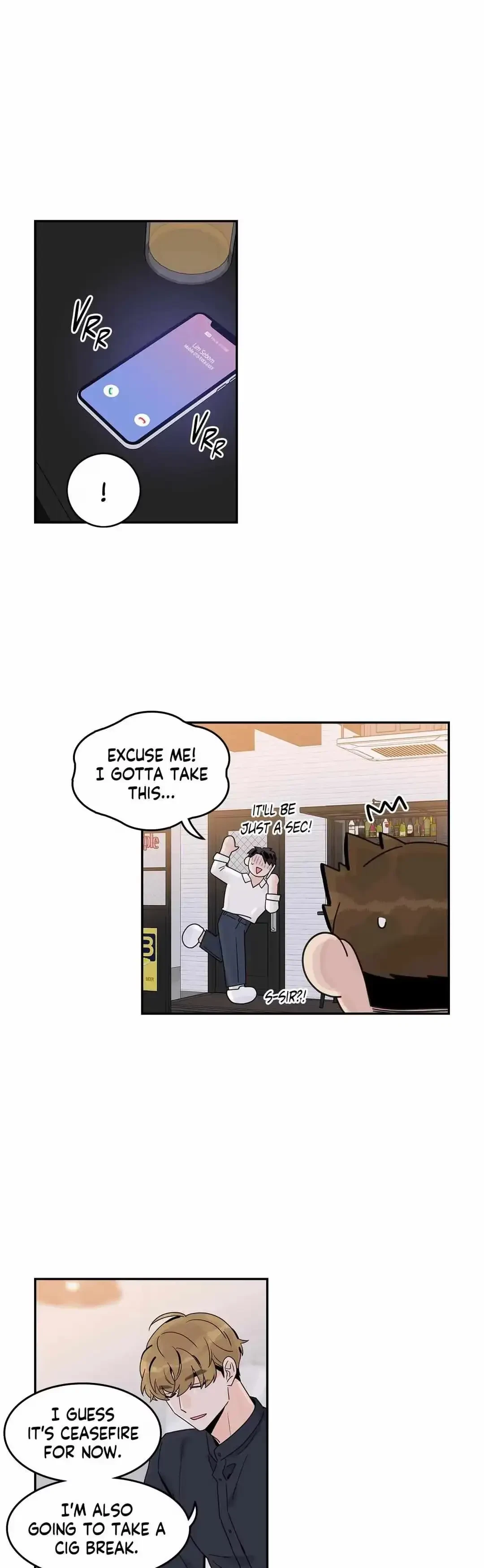 Flirting 9 To 6 Chapter 57, page 20