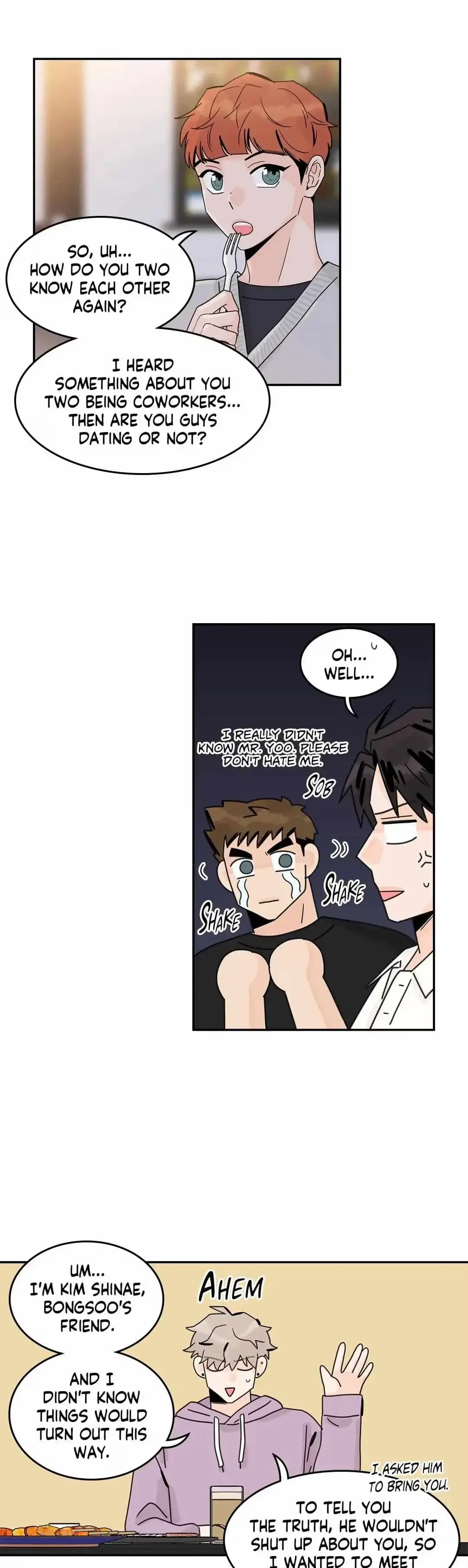 Flirting 9 To 6 Chapter 57, page 3