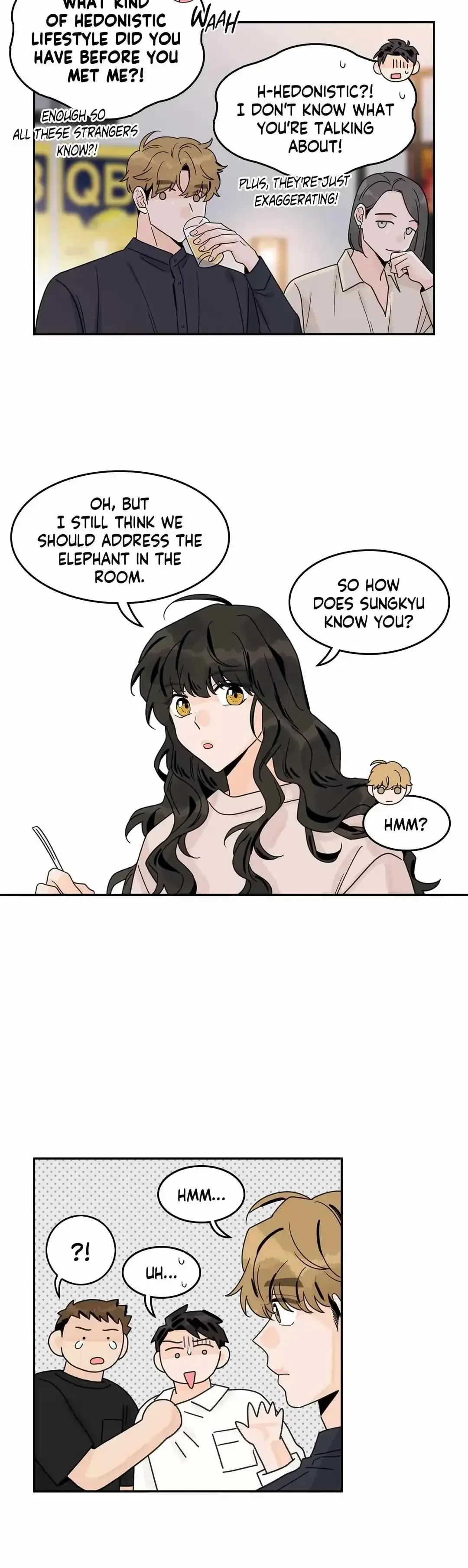 Flirting 9 To 6 Chapter 57, page 6
