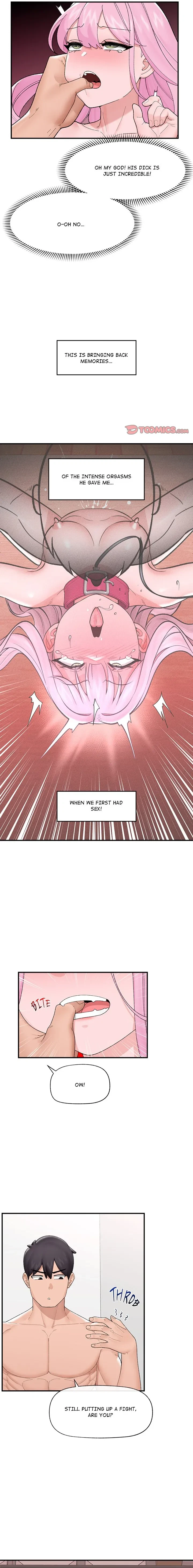 Hypnotist Security Guard Chapter 43, page 11
