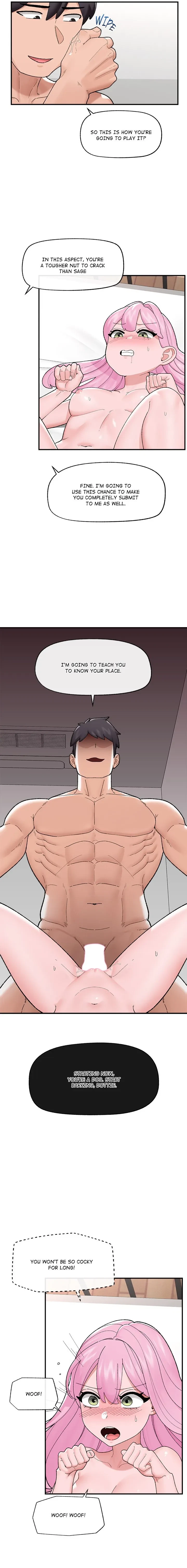 Hypnotist Security Guard Chapter 43, page 6
