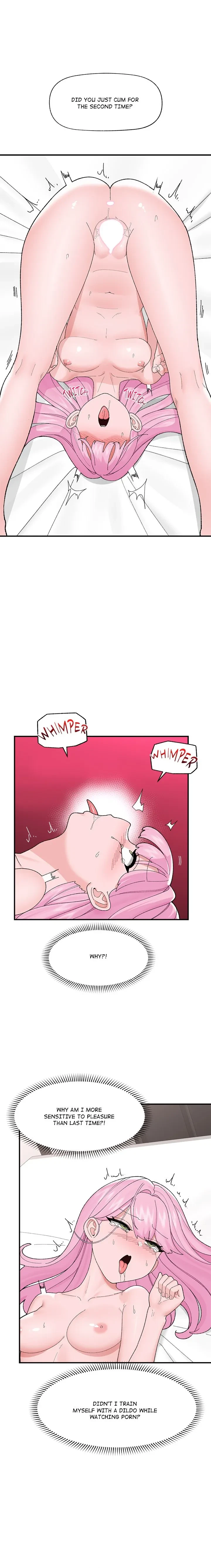 Hypnotist Security Guard Chapter 43, page 8