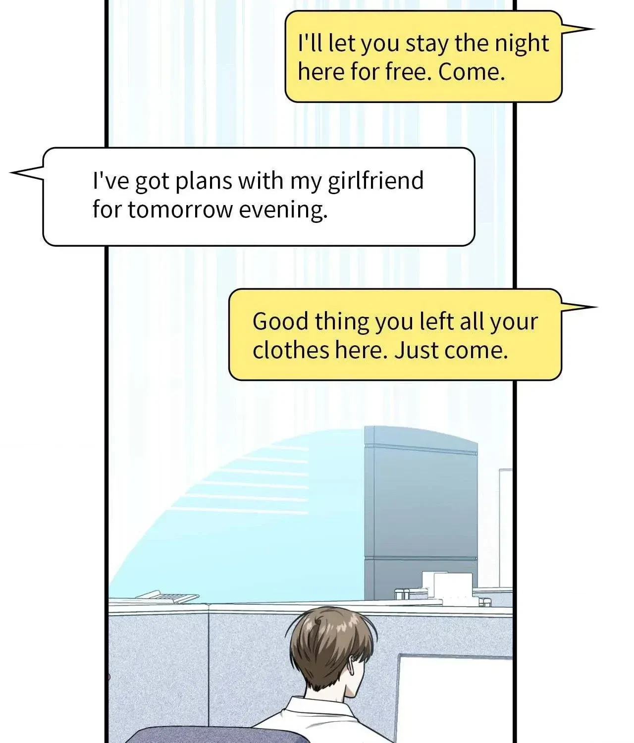 Virtual Strangers Chapter 57, page 18