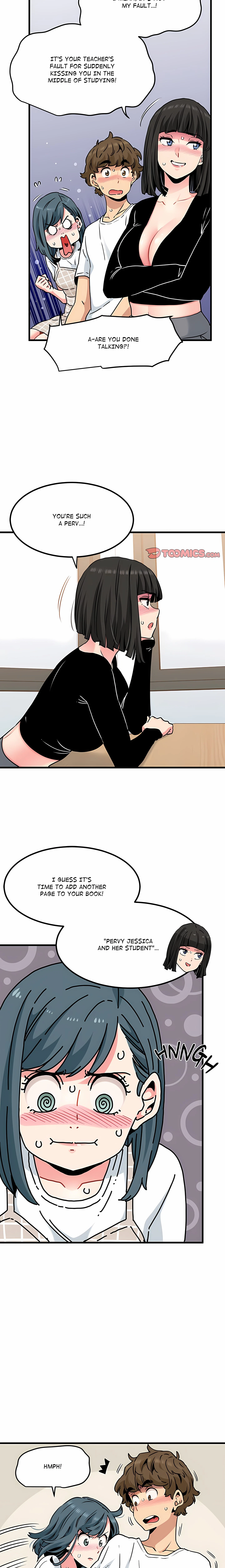 Snapping Into Love Chapter 70 (Uncensored), page 10