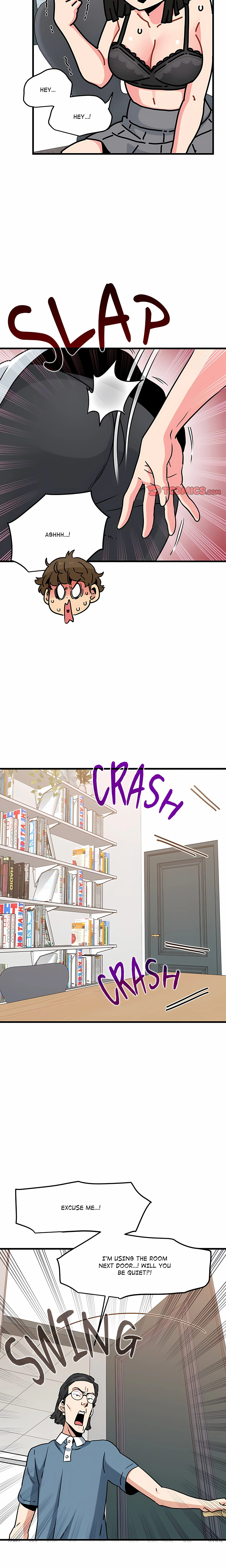 Snapping Into Love Chapter 70 (Uncensored), page 19