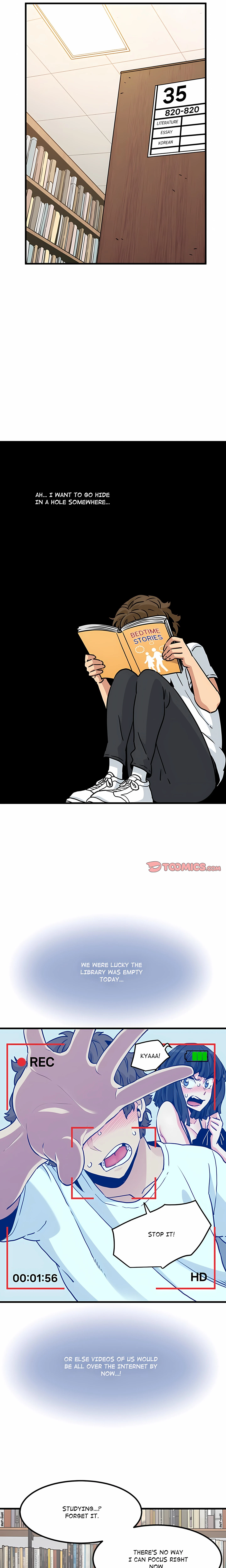 Snapping Into Love Chapter 70 (Uncensored), page 21