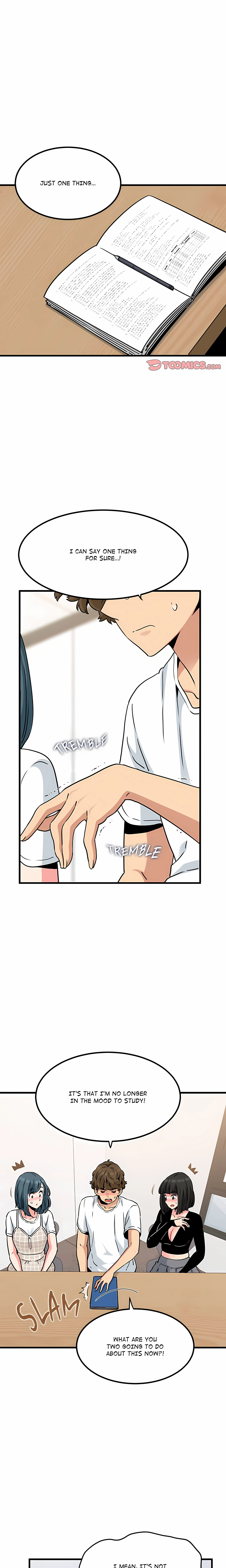 Snapping Into Love Chapter 70 (Uncensored), page 9