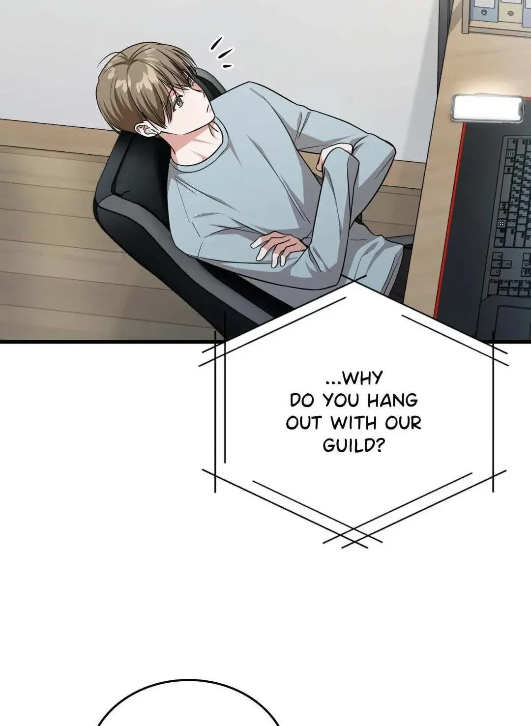 Virtual Strangers Chapter 28, page 100