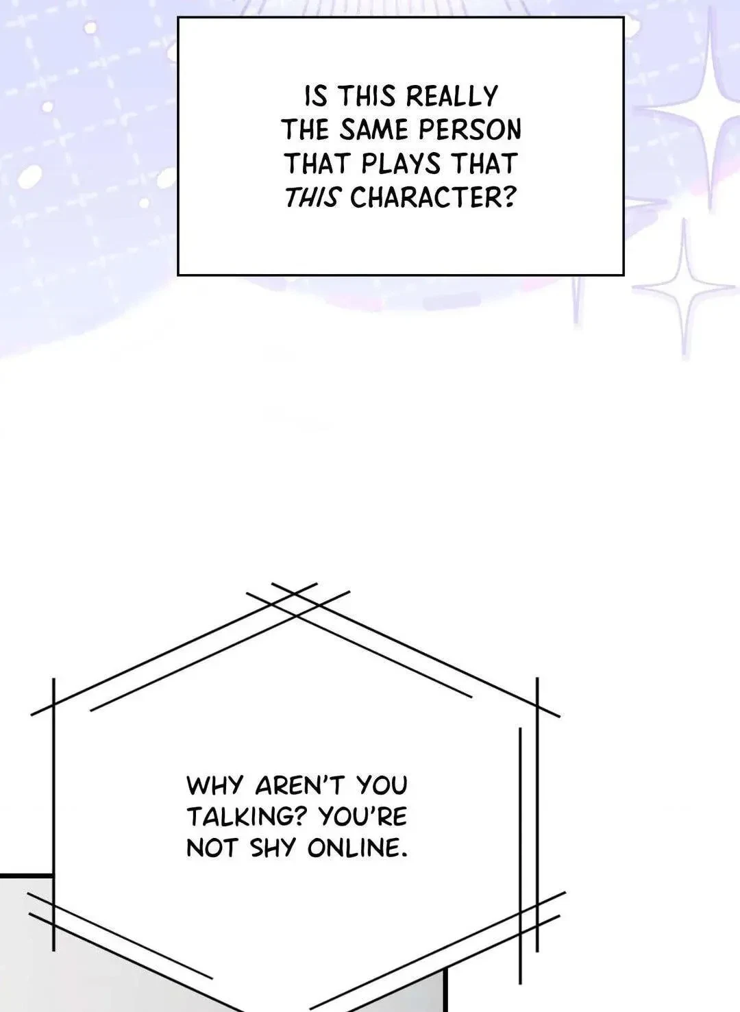 Virtual Strangers Chapter 28, page 71