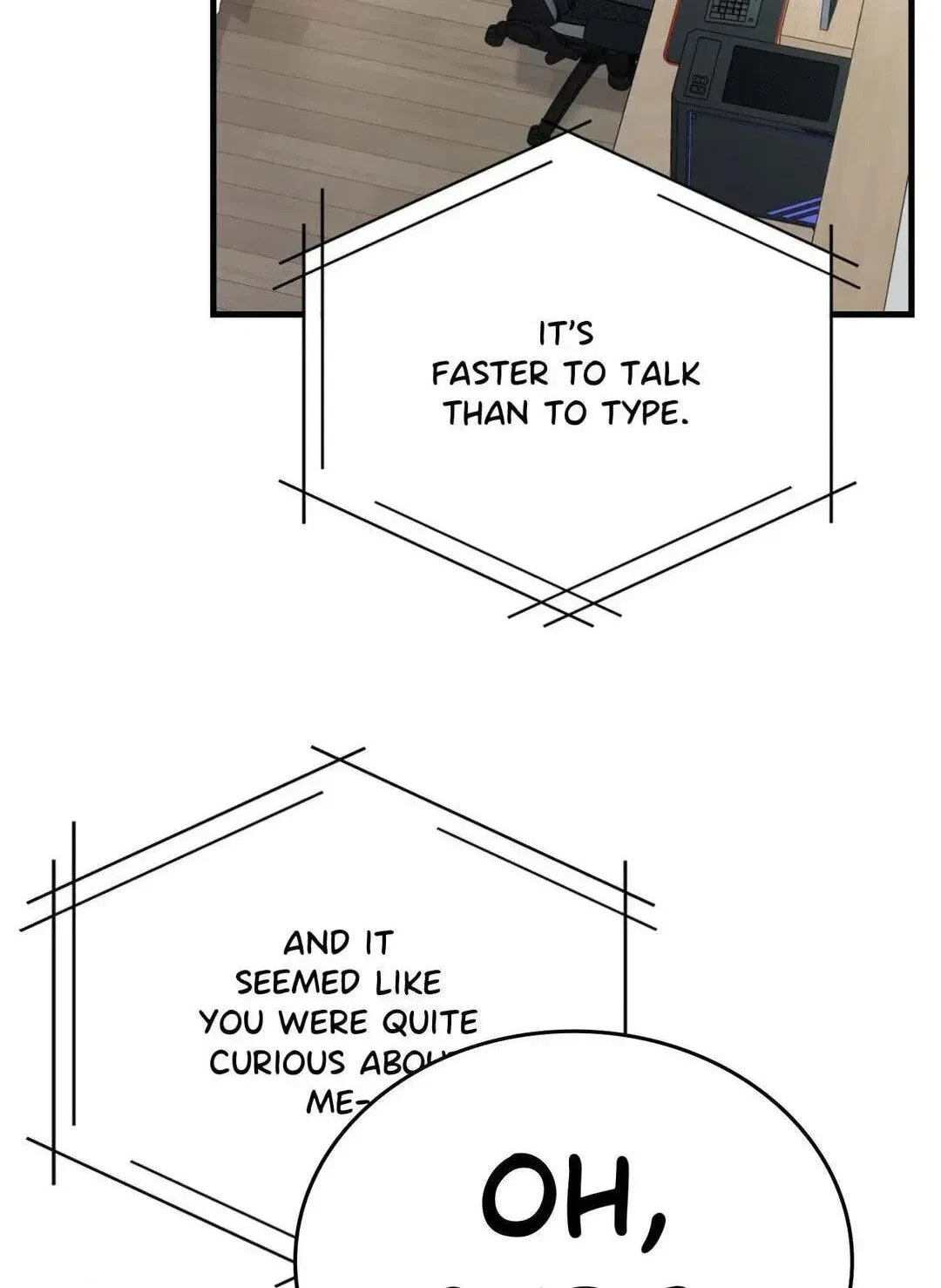 Virtual Strangers Chapter 28, page 74